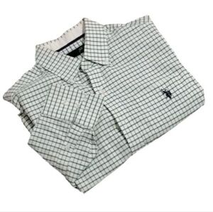 U.S.Polo Assn Check Shirt Sz L